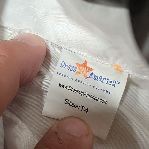 DRESS UP AMERICA YOUTH SPACE JUMPER/COSTUME SIZE T4 - Picture 3 of 4